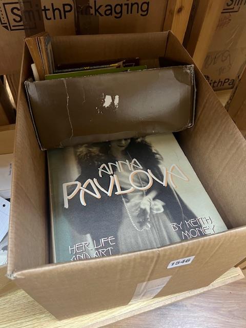 Ballet Books and Ephemera; Books include Money's Anna Pavlova (1982) and Leonard's Markova the Legend, 1995, inscribed by the ballerina; (48 in all); Ephemera includes Westminster Abbey Service of Thanksgiving (Markova,